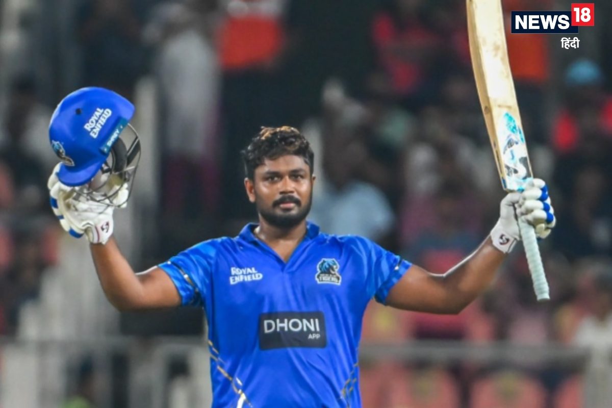 5 पारी, 30 छक्के... रुकने का नाम नहीं ले संजू सैमसन का बल्ला