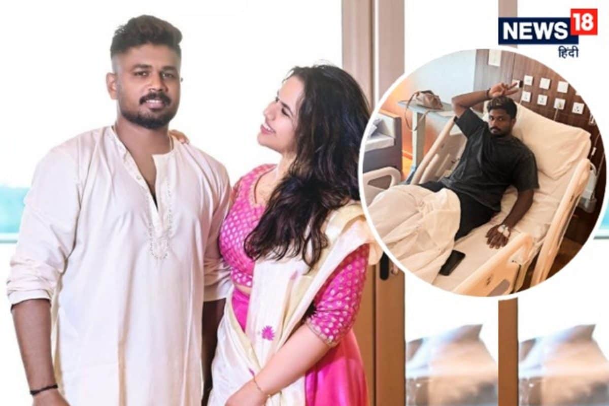 एशिया कप से पहले बुरी खबर, संजू सैमसन की पत्नी ने शेयर की अस्पताल की तस्वीरें