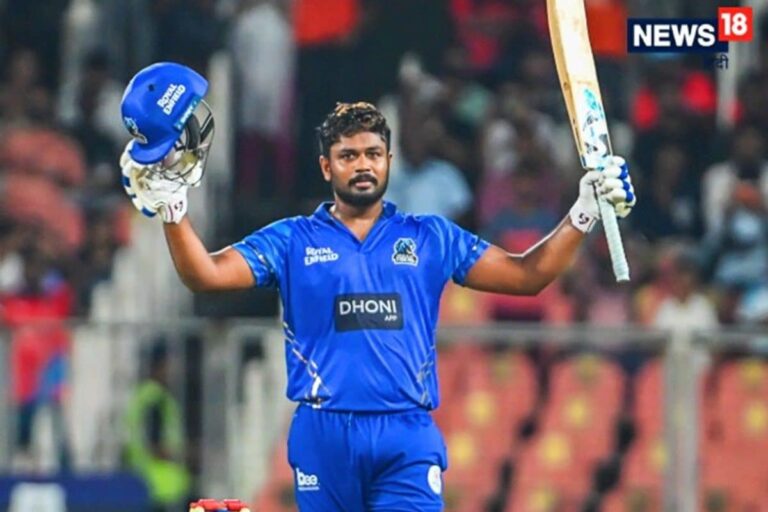 21 छक्के, 22 चौके और 285 रन, संजू सैमसन का बल्ला उगल रहा आग