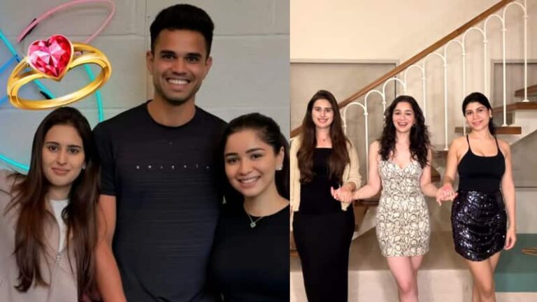 Sara Tendulkar: अर्जुन तेंदुलकर की मंगेतर सानिया चंडोक और सारा तेंदुलकर की पुरानी दोस्ती का वायरल वीडियो, तेंदुलकर परिवार में खुशियों की नई शुरुआत