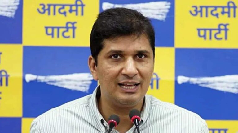 AAP नेता सौरभ भारद्वाज के घर पर ED की रेड, 'अस्पताल निर्माण घोटाले' से जुड़ा है मामला