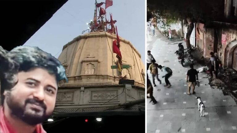 लाठी-डंडों से पीटा, लात-घूंसों से मारा... कालकाजी मंदिर में चुन्नी-प्रसाद के लिए सेवादार की हत्या, VIDEO देखकर कांप उठेगी रूह