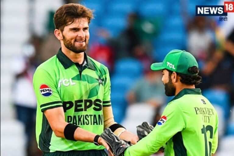 शाहीन अफरीदी ने तोड़ा वर्ल्ड रिकॉ़र्ड, पाक गेंदबाज ने छोड़ा राशिद खान को पीछे