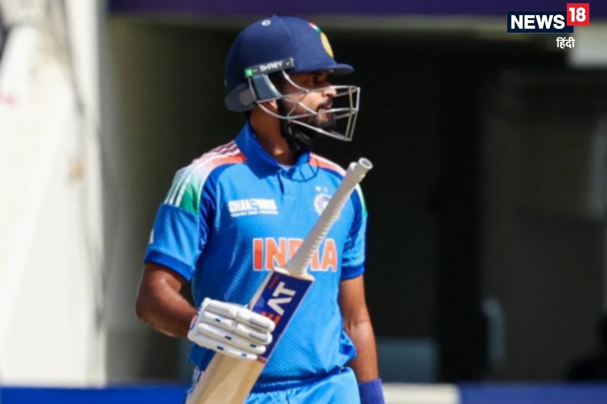 श्रेयस अय्यर के साथ ज्यादती हुई है, पाकिस्तान के पूर्व क्रिकेटर का बवाली बयान