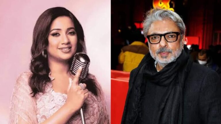Shreya Ghoshal: श्रेया घोषाल को आए पुराने दिन याद, बताया कैसे संजय लीला भंसाली ने उन्हें पहला मौका दिया था