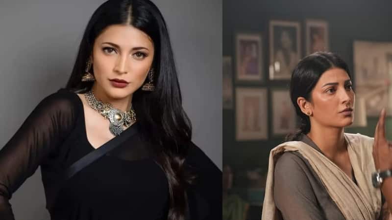 रजनीकांत की 'कुली' से स्क्रीन पर लौट आईं श्रुति हासन, एथेनिक से लेकर वेस्टर्न तक हर लुक में बिखेर रहीं जलवा