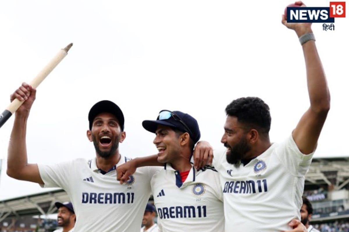 किसने बदला फैसला, सिराज का नाम फाइनल होने के बाद क्यों गिल को POTS अवार्ड