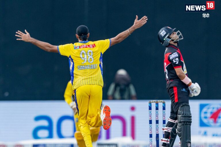 सिमरजीत के 5 विकेट हॉल ने टीम को पहुंचाया फाइनल में, 27 गेंद पहले जीते किंग्स
