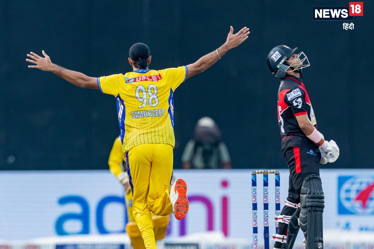 सिमरजीत के 5 विकेट हॉल ने टीम को पहुंचाया फाइनल में, 27 गेंद पहले जीते किंग्स