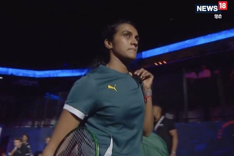क्वार्टर फाइनल में हारकर वर्ल्ड चैंपियनशिप से बाहर हुईं पीवी सिंधु