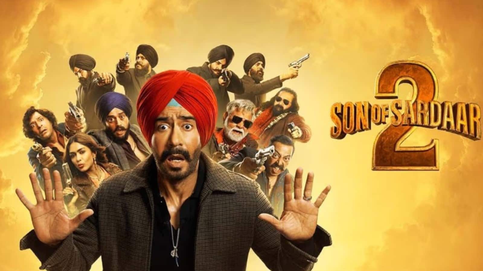 Son of Sardaar 2 Movie Review: पैसा...टाइम सब होगा वसूल, अजय देवगन से लेकर रवि किशन जीत लेंगे आपका दिल