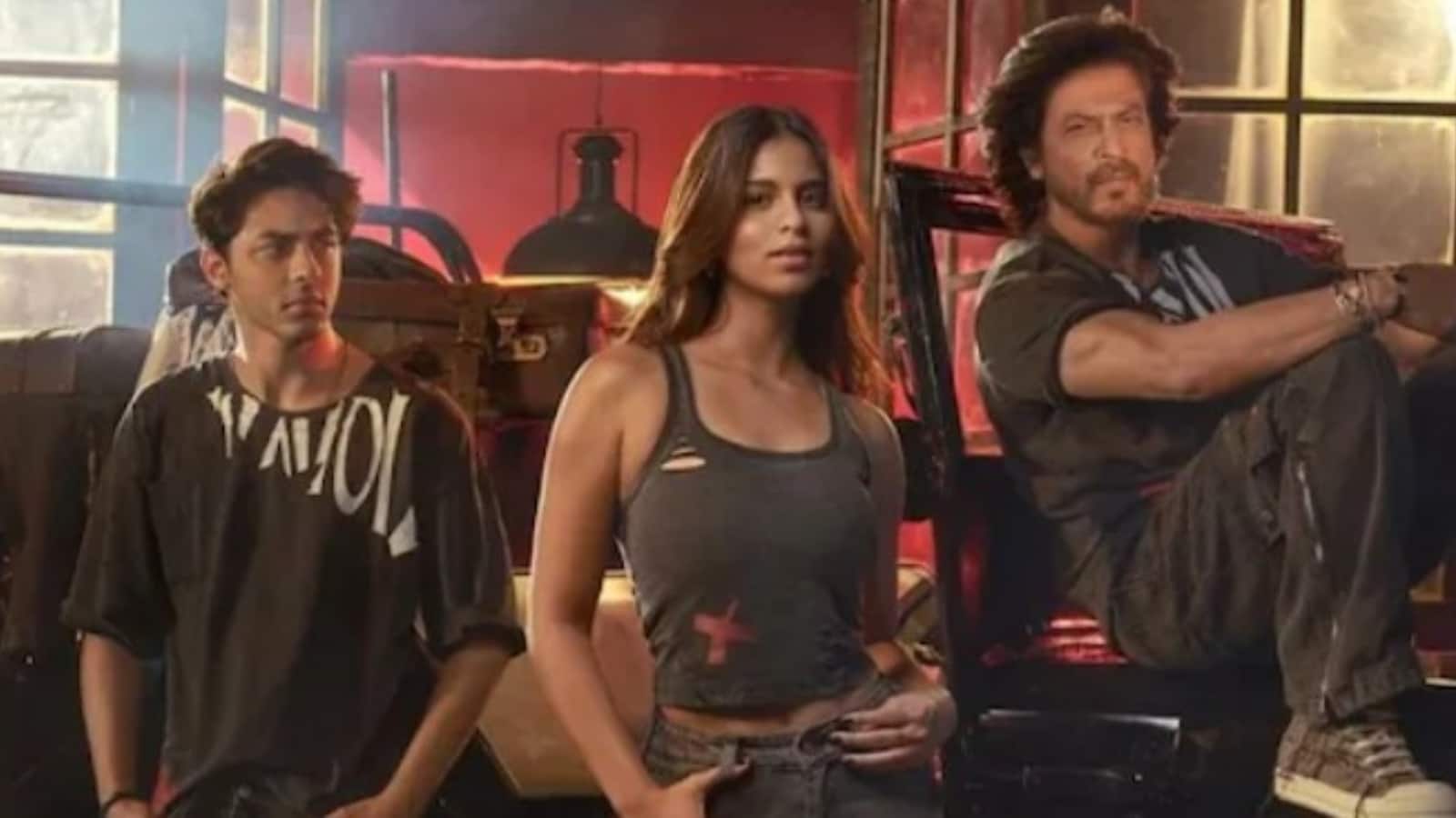 Shah Rukh Khan: सुहाना और आर्यन के साथ धमाल मचाते दिखेंगे शाहरुख खान, आने वाली फिल्म और सीरीज की अपडेट की शेयर