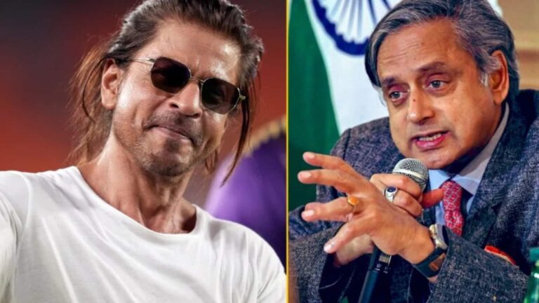 Shah Rukh Khan: शशि थरूर ने दी शाहरुख खान को बधाई, नेशनल अवॉर्ड विनर किंग ने नेता जी को दिया फनी रिप्लाई