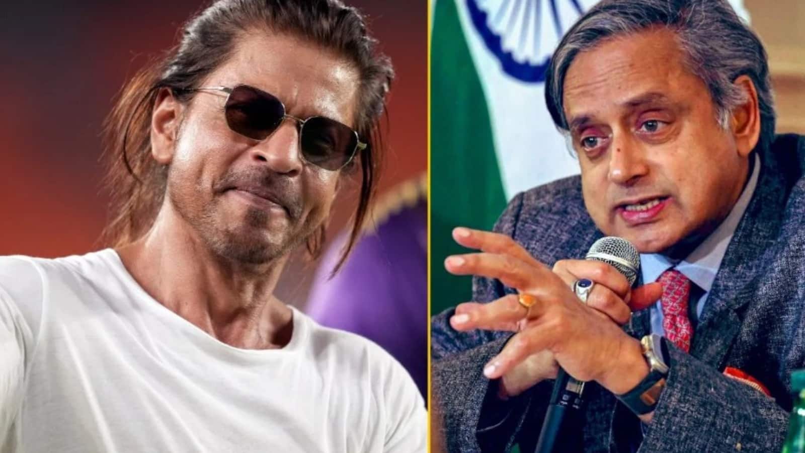 Shah Rukh Khan: शशि थरूर ने दी शाहरुख खान को बधाई, नेशनल अवॉर्ड विनर किंग ने नेता जी को दिया फनी रिप्लाई