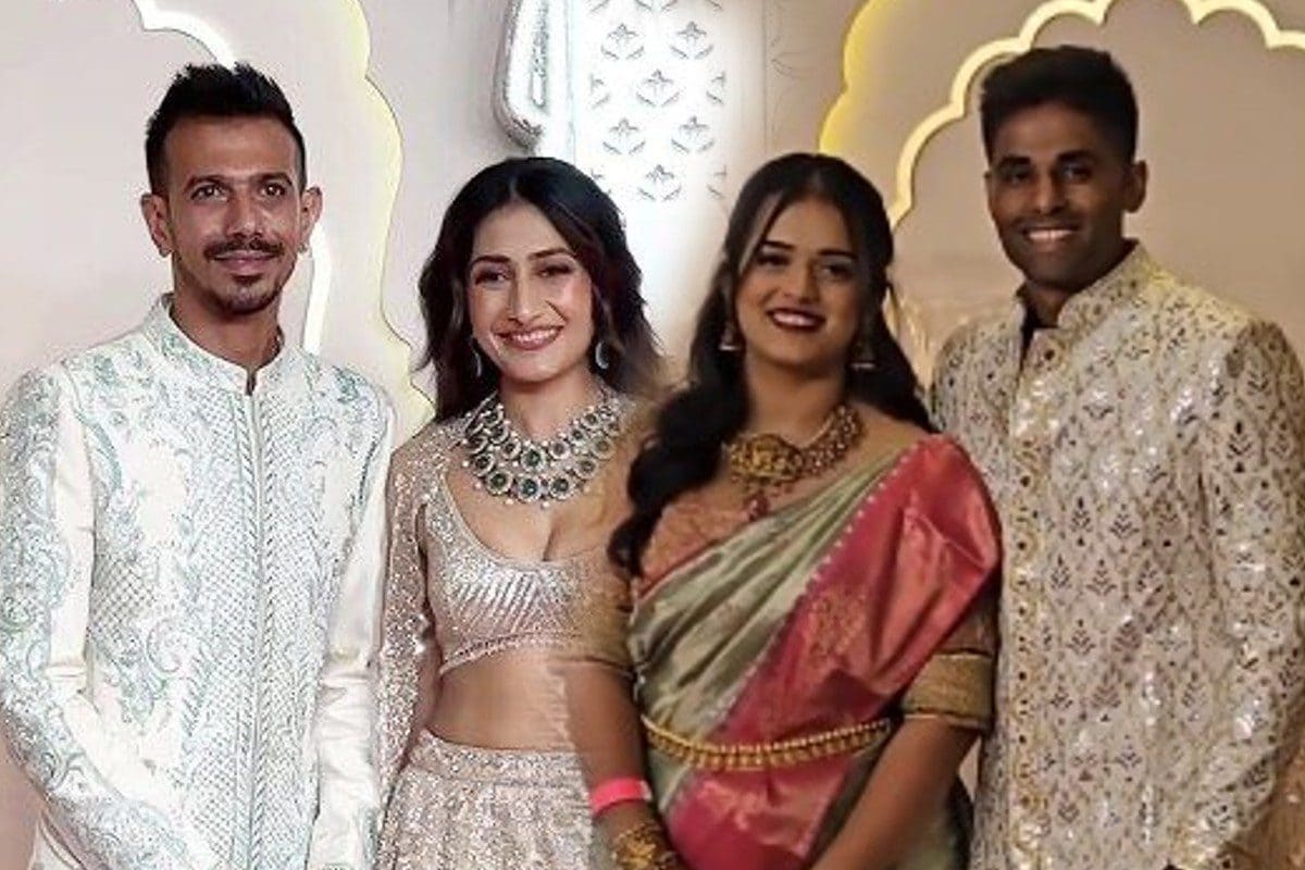 चहल को तलाक के बाद झटका, Ex वाइफ धनश्री के साथ आई सूर्यकुमार यादव की पत्नी