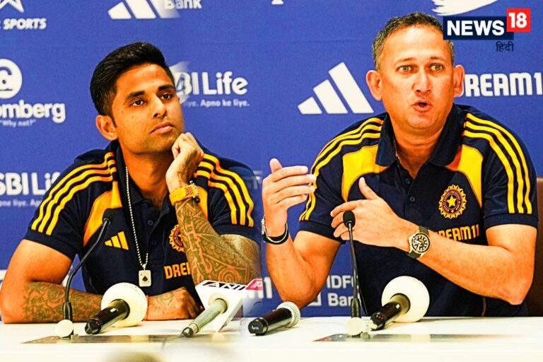 BCCI सलेक्टर को हटाने की तैयारी में, अजीत अगरकर का कॉन्ट्रैक्ट रिन्यू ...