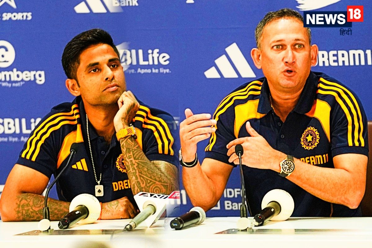 BCCI सलेक्टर को हटाने की तैयारी में, अजीत अगरकर का कॉन्ट्रैक्ट रिन्यू ...