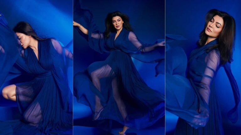 Sushmita Sen: 49 साल की उम्र में सुष्मिता सेन ने गिराईं बिजलियां, सिजलिंग लुक देख लोगों की थमी सांसें