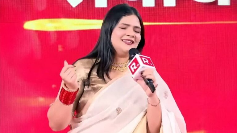 PM मोदी के एक पोस्ट ने मेरी जिंदगी बदल दी, रिपब्लिक भारत 'संवाद' कार्यक्रम में बोलीं स्वाति मिश्रा