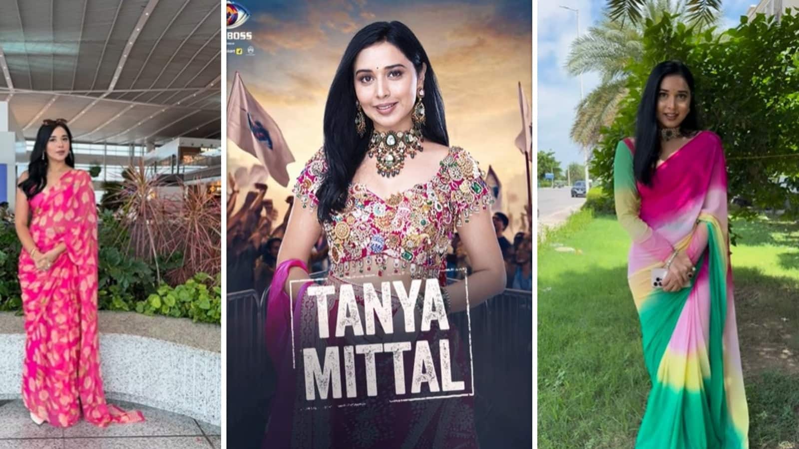 Tanya Mittal: बिग बॉस के घर में 800 से ज्यादा साड़ी लेकर पहुंची हैं तान्या मित्तल?