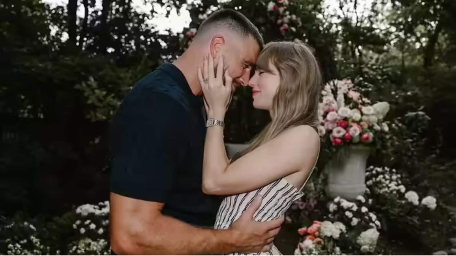 टेलर स्विफ्ट और ट्रैविस केल्सी ने की सगाई, इंस्टाग्राम पर प्रपोजल की तस्वीरें शेयर कर फैंस को किया हैरान!