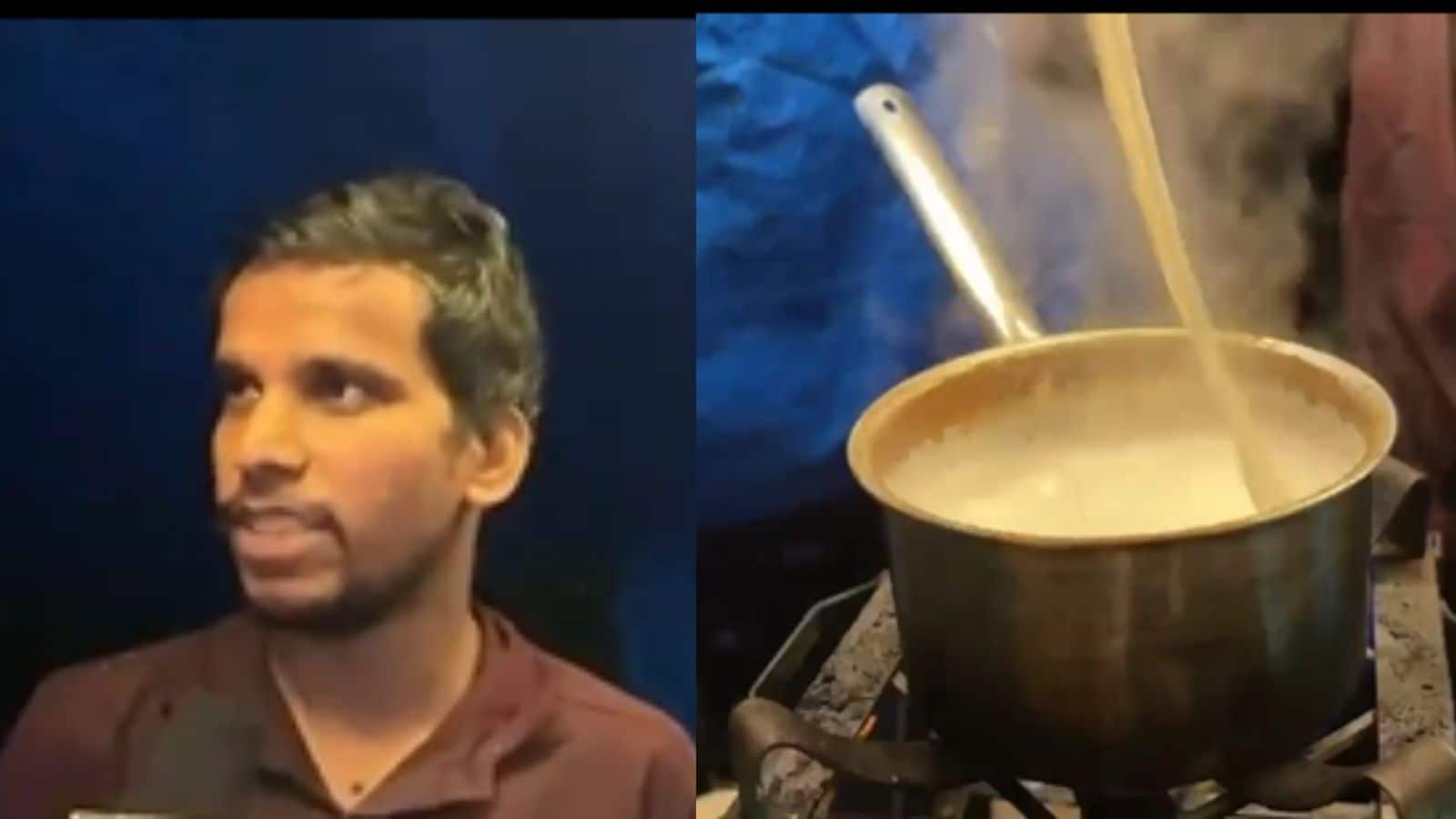 सोशल मीडिया पर छा गया ये चाय वाला, चाय पीते ही लोग हो जाते हैं दीवाने!