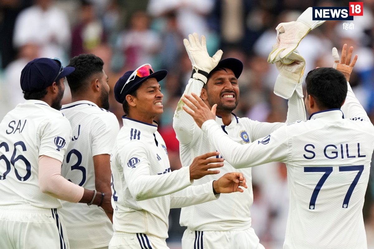 ओवल टेस्ट में ऐतिहासिक जीत के बाद भारत तीसरे स्थान पर पहुंचा
