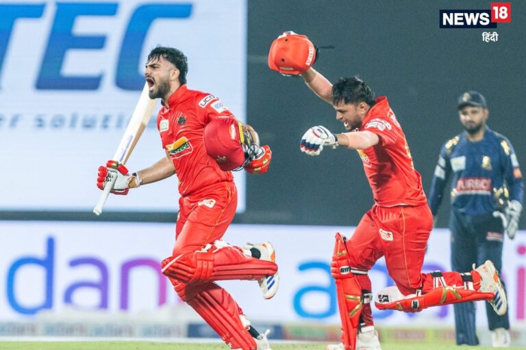 आखिरी गेंद पर टीम को मिली जीत... 5वें नंबर पर उतरकर तेजस्वी ने संभाला मोर्चा