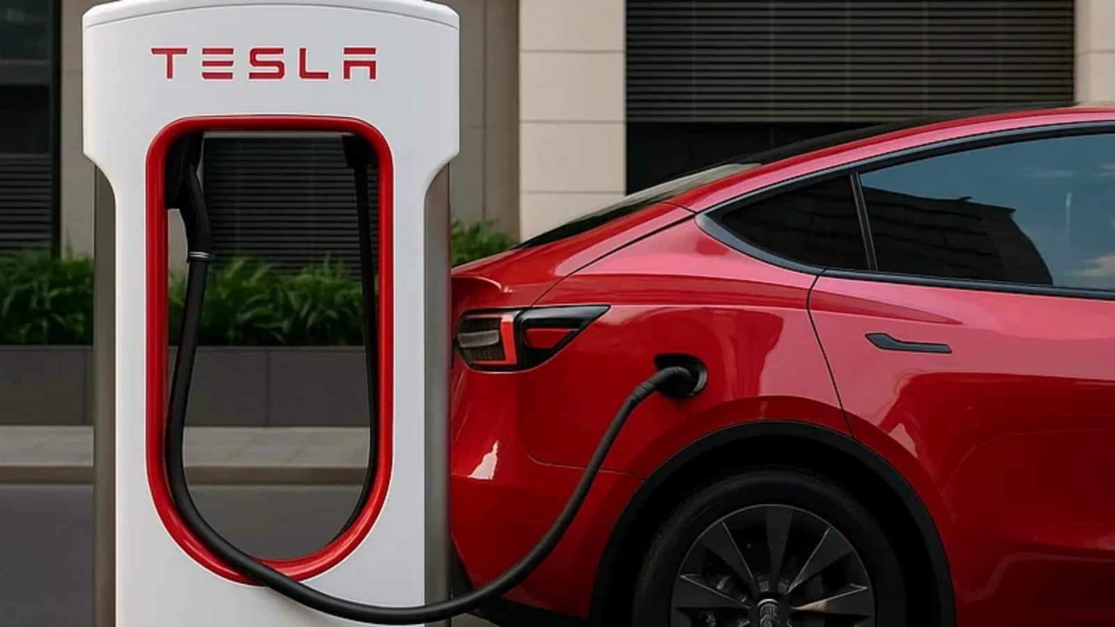 Tesla ने मुंबई में खोला पहला सुपरचार्जिंग स्टेशन, जानें EV चार्ज करने के लिए कितनी देनी होगी कीमत