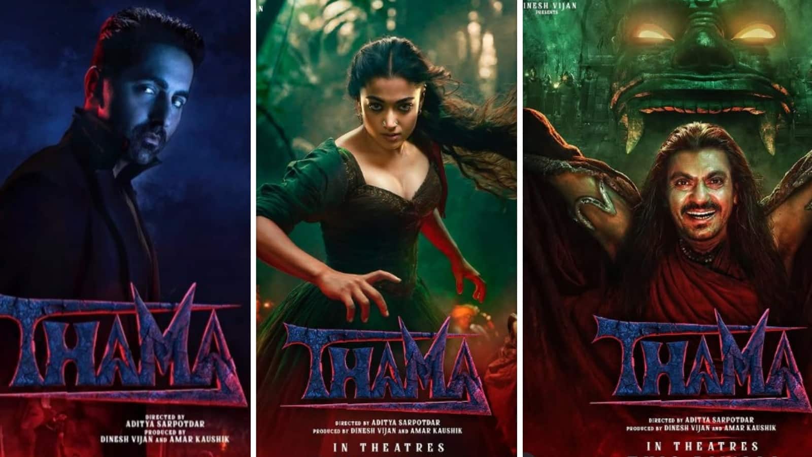 Thama: इंसानियत की आखिरी उम्मीद बन 'थामा' में गदर मचाएंगे Ayushmann Khurrana, ताड़का बनीं Rashmika Mandanna