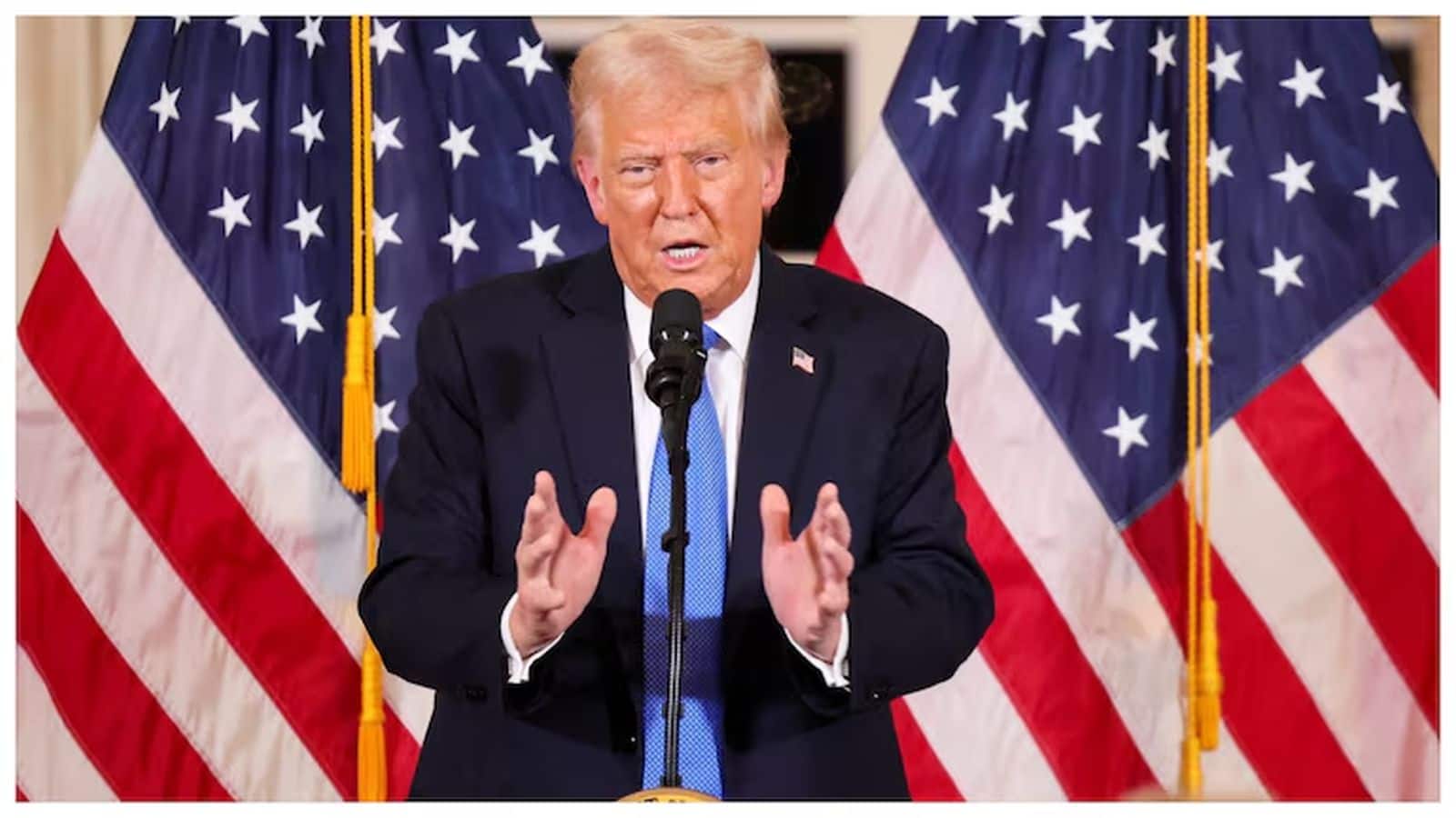 Trump tariffs : टैरिफ पर अदालत से बड़ा झटका लगने के बाद ट्रंप ने कहा, टैरिफ 'अभी भी प्रभावी', इन्हें हटाना अमेरिका के लिए "आपदा"