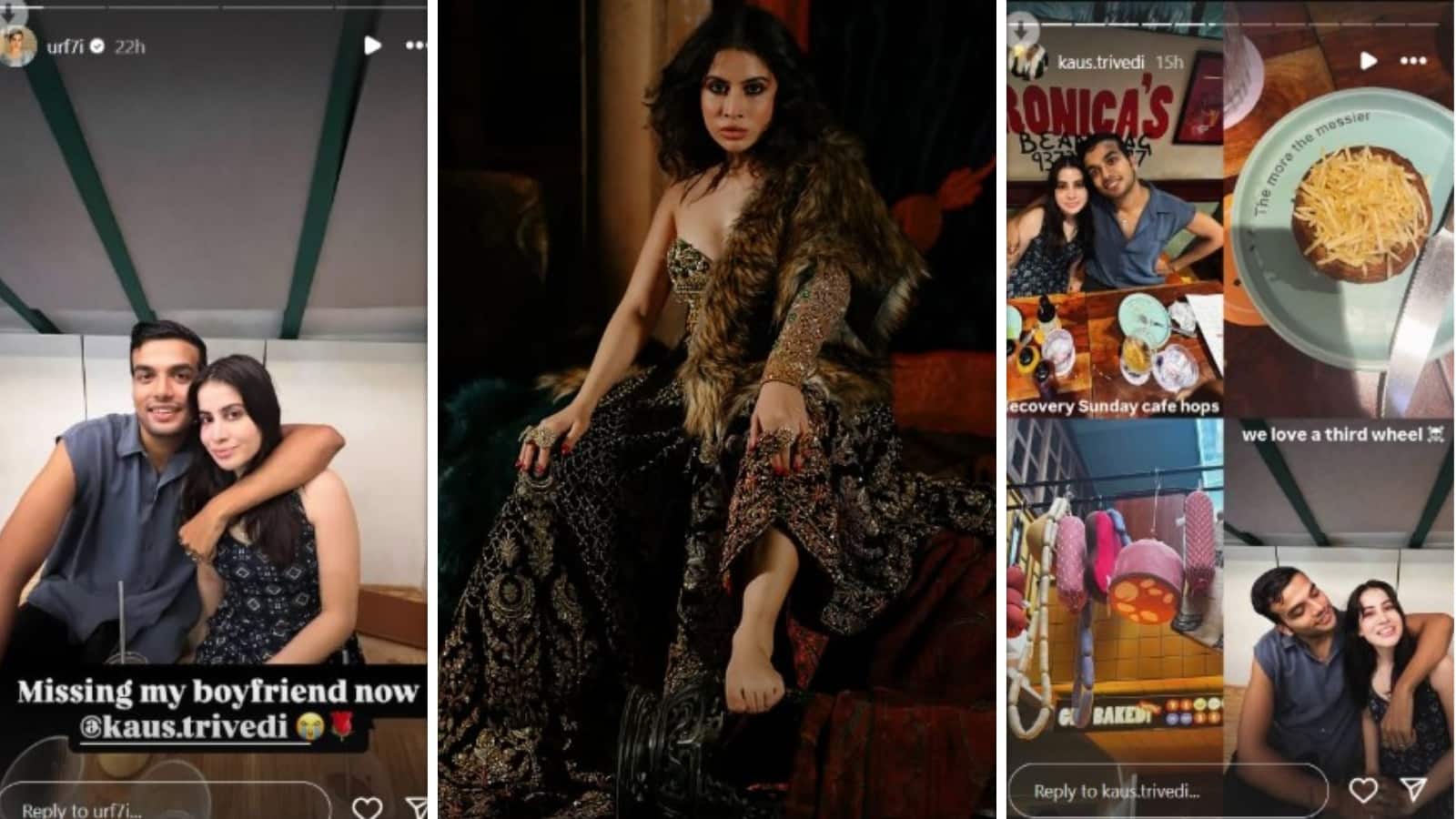 Uorfi Javed Boyfriend: दिल्ली के इस छोरे पर आया उर्फी का दिल, अब खुल्लम-खुल्ला किया प्यार का इजहार