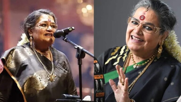 Usha Uthup: बड़ी बिंदी में लिखे 'क' अक्षर का सिंगर ने खोला राज, बताया कहां से करती हैं शॉपिंग