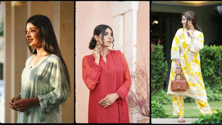 V-Neck kurtis: स्टाइल के साथ चाहिए कम्फर्ट? आज ही ट्राई करें ये 10  वी-नेक स्टाइल की कुर्ती