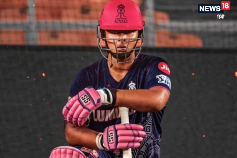 VIDEO: वैभव सूर्यवंशी ने लगाया झन्नाटेदार शॉट, बाल-बाल बचा कैमरामैन