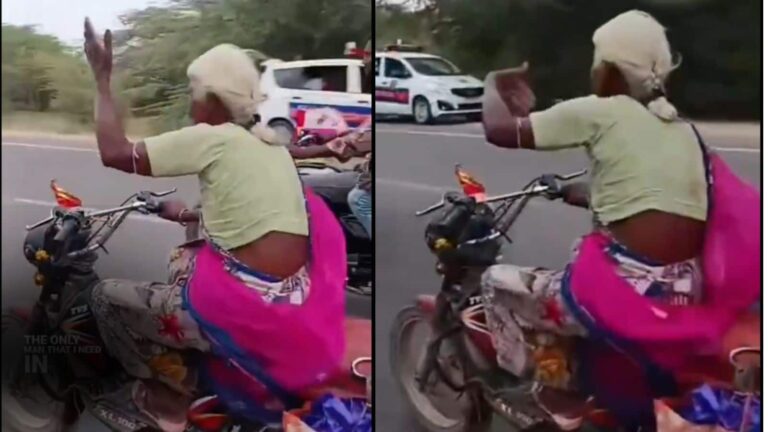 Video: दादी के स्टंट को देख सोशल मीडिया पर मचा हंगामा, हर कोई कर रहा तारीफ