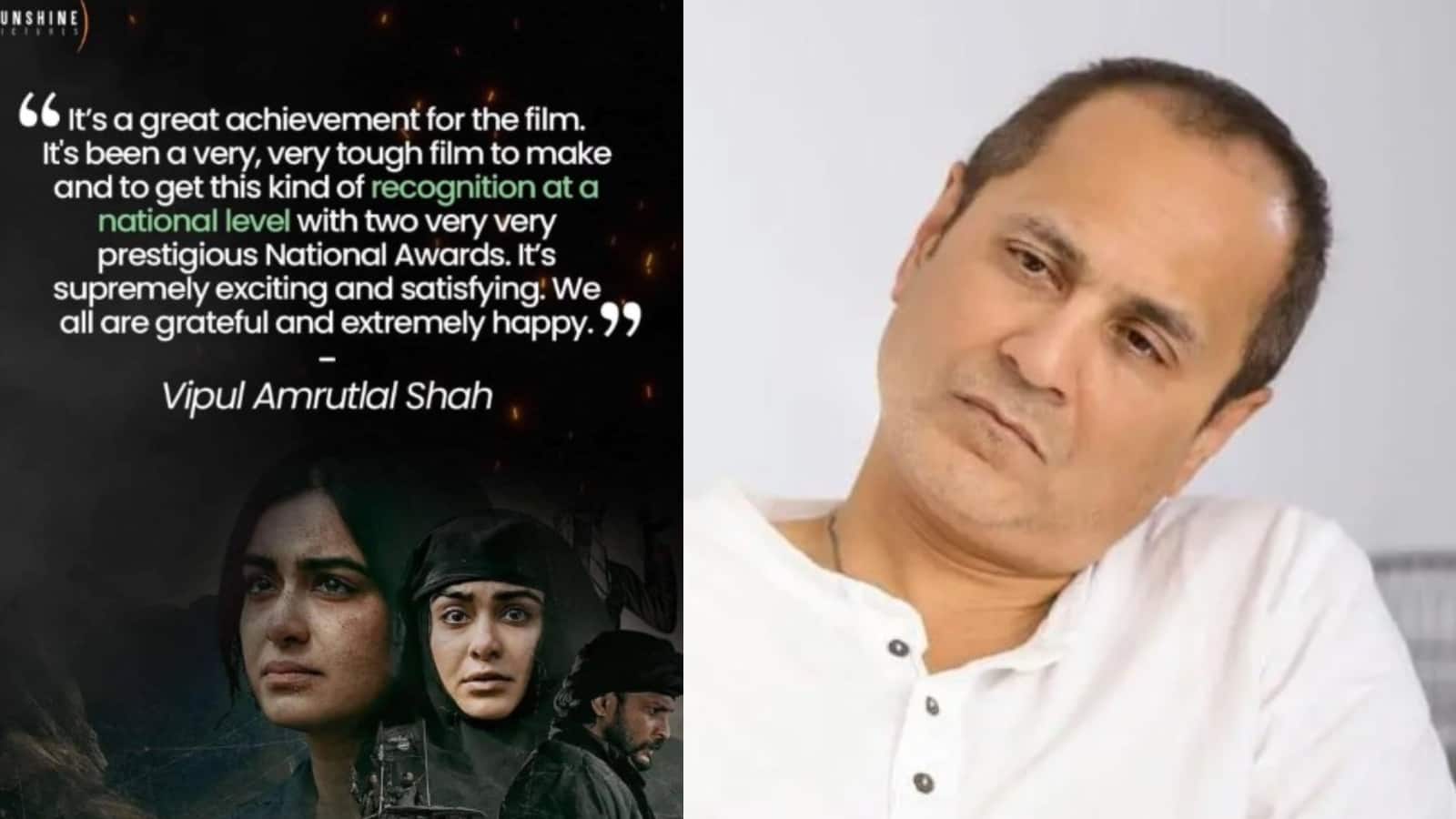 The Kerala Story: नेशनल अवॉर्ड में मिली बड़ी जीत से विपुल अमृतलाल शाह हुए गदगद, शेयर किया खास नोट