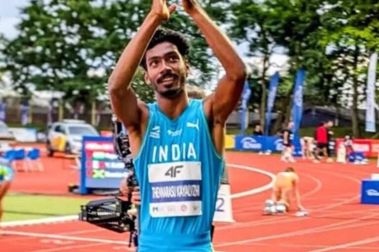 विशाल टीके ने पुरुष 400 मीटर में राष्ट्रीय रिकॉर्ड बनाया, अनस का कीर्तमान टूटा