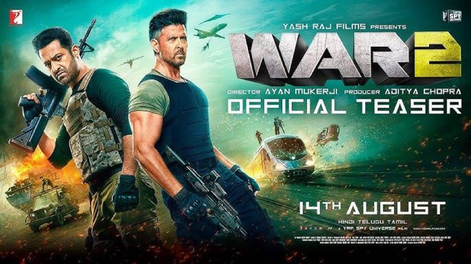 War 2 First Reviews: सोशल मीडिया पर तारीफों का तूफान, तय करना मुश्किल ऋतिक-जूनियर एनटीआर में कौन रहा किस पर भारी