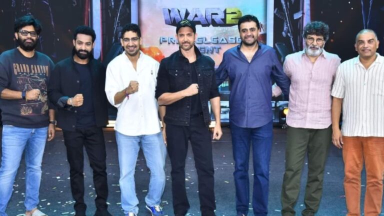 War 2 Pre Release Event: 'वॉर 2' के प्री रिलीज ईवेंट में ऋतिक रोशन ने Jr NTR की तारीफ में कही ये बड़ी बात