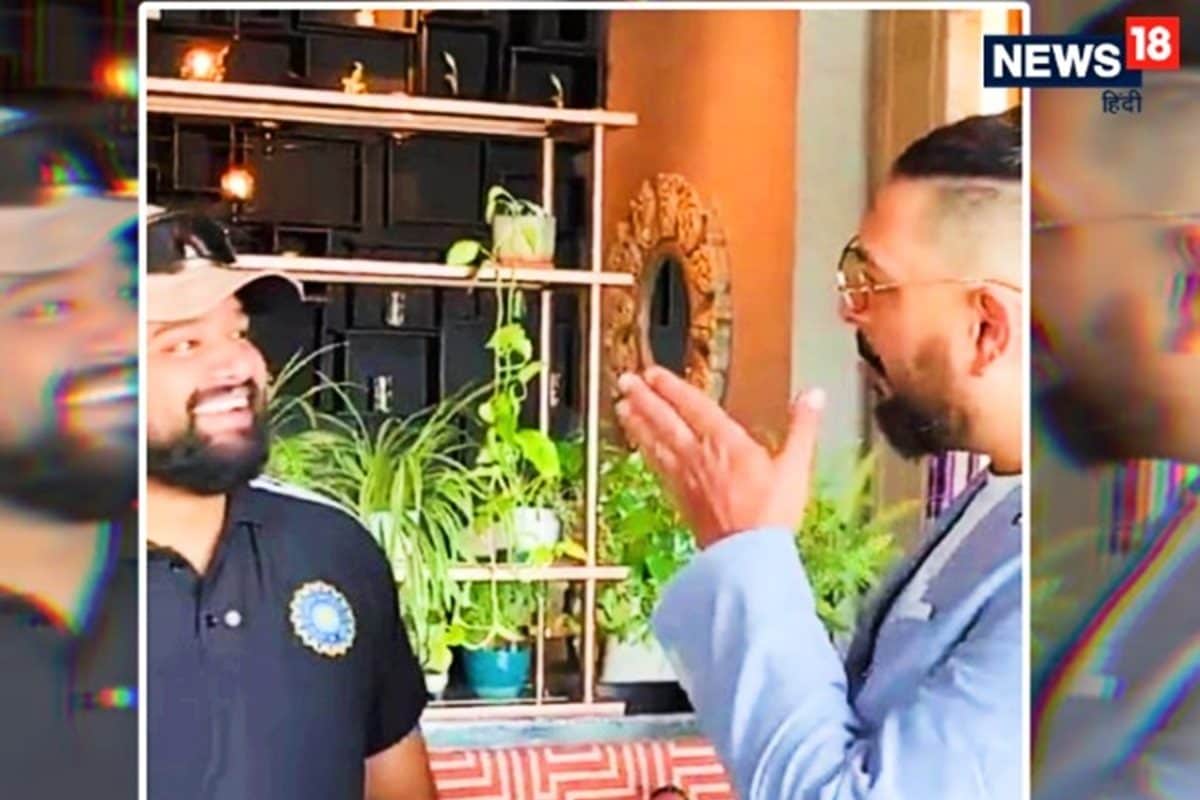 इतना मारेगा ना तेरे को ...युवराज सिंह ने फोटो खिंचवाने आए फैन को हड़काया