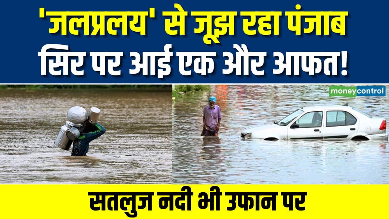 'जलप्रलय' से जूझ रहा पंजाब सिर पर आई एक और आफत!