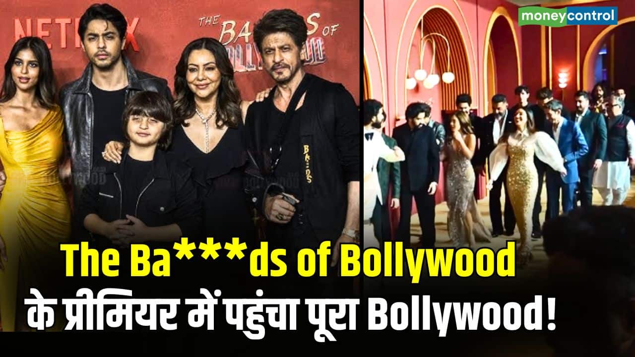 The Bads of Bollywood के प्रीमियर में पहुंचा Bollywood!