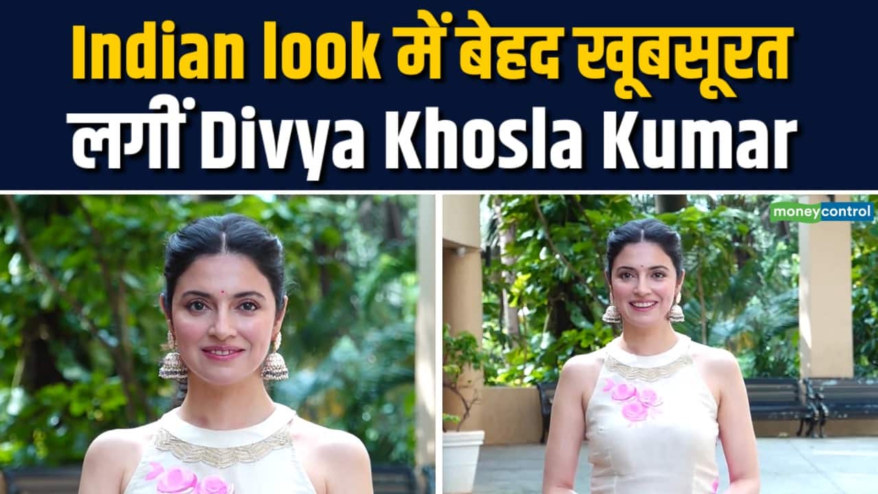 Indian look में बेहद खूबसूरत लगीं Divya Khosla Kumar