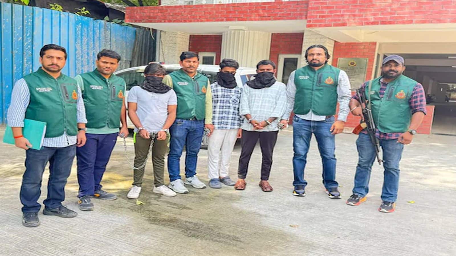 पाकिस्तान समर्थित आतंकी मॉड्यूल का भंडाफोड़, पोस्ट ग्रेजुएट समेत 5 ISIS आतंकवादी गिरफ्तार