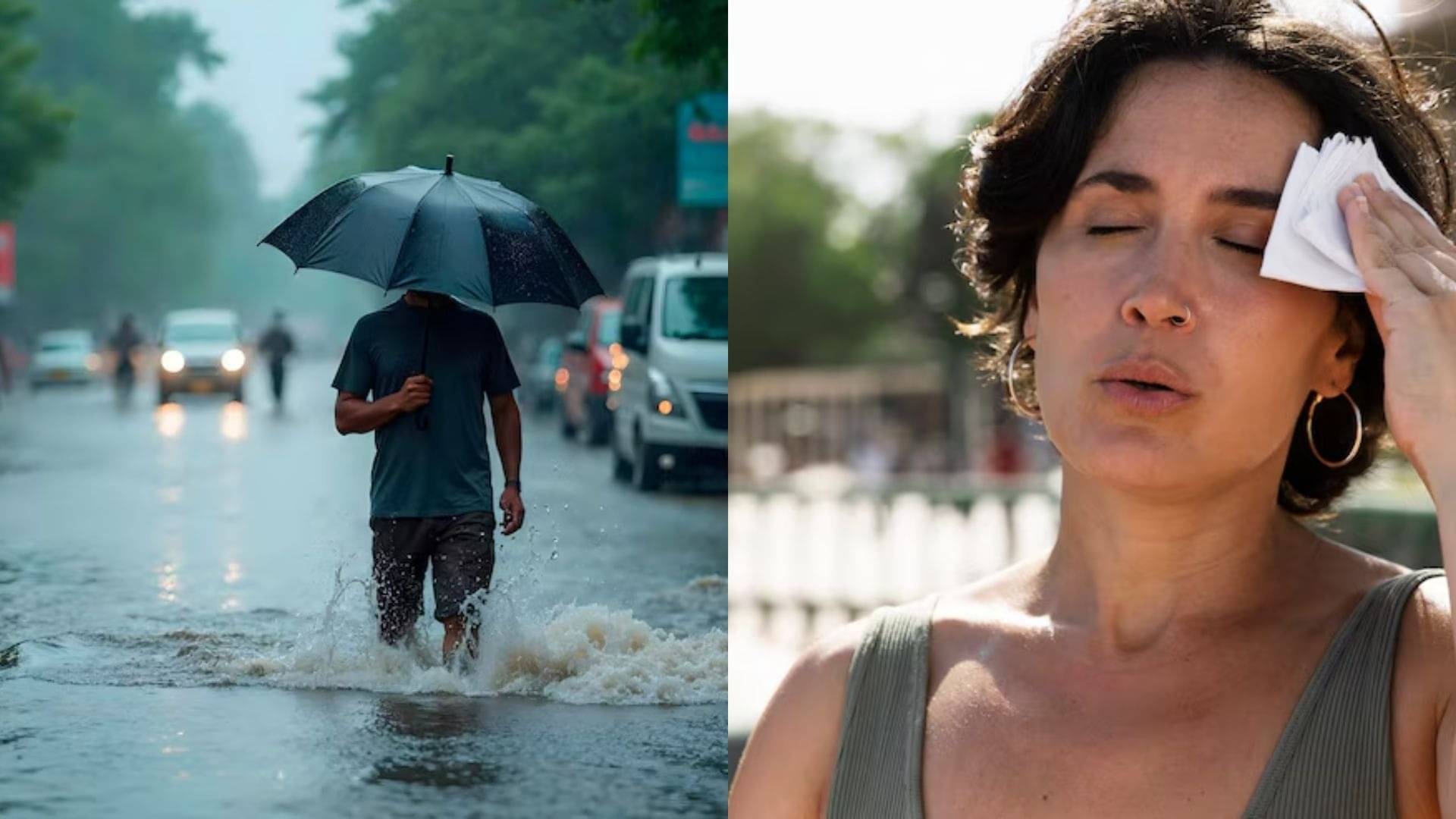 Weather Update: दिल्ली-NCR में बारिश के बाद अब उमस से आफत, जल्द मिलेगी राहत... इन राज्यों में तेज हवाओं का अलर्ट