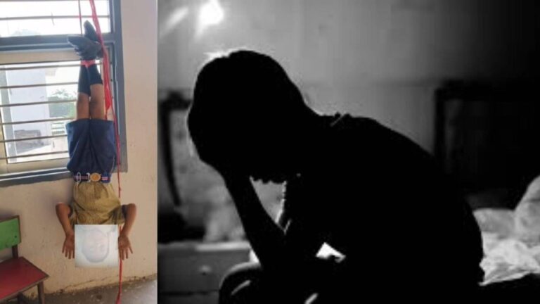 होमवर्क ना करने पर टीचर बनी हैवान, पैर बांध कर खिड़की से उल्टा लटकाया, मारा पीटा, पानीपत के प्राइवेट स्कूल का वीडियो देख कांप जाएंगे आप