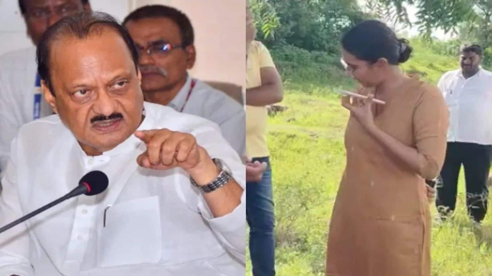 Ajit Pawar Video: 'तुम्हारी हिम्मत कैसे हुई?'; अवैध खनन को लेकर अजित पवार और महिला IPS अधिकारी के बीच तीखी बहस, वीडियो वायरल