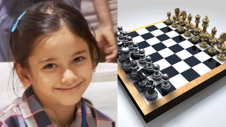 Aarini Lahoty: ABCD सीखने की उम्र में दिल्ली की आरिणी लाहोटी ने किया कमाल, हासिल की FIDE रेटिंग