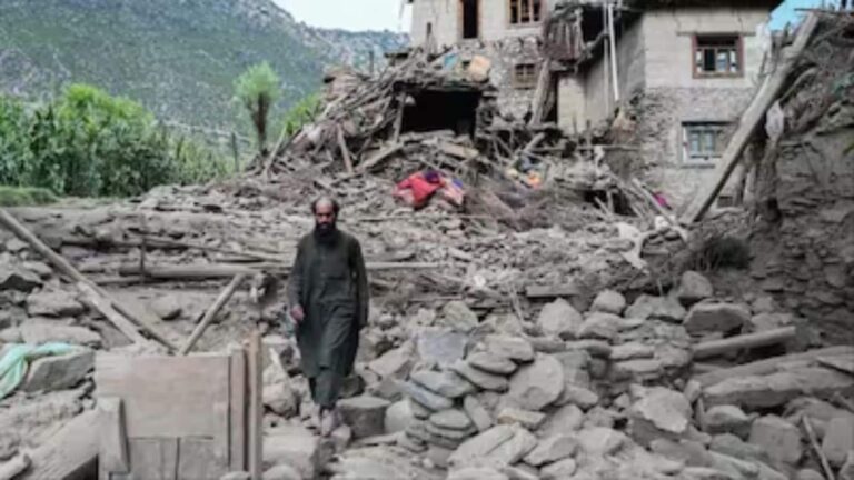 Afghanistan Earthquake: अफगानिस्तान में फिर भूकंप के तेज झटके! पाकिस्तान, दिल्ली-NCR और कश्मीर में भी हिली धरती